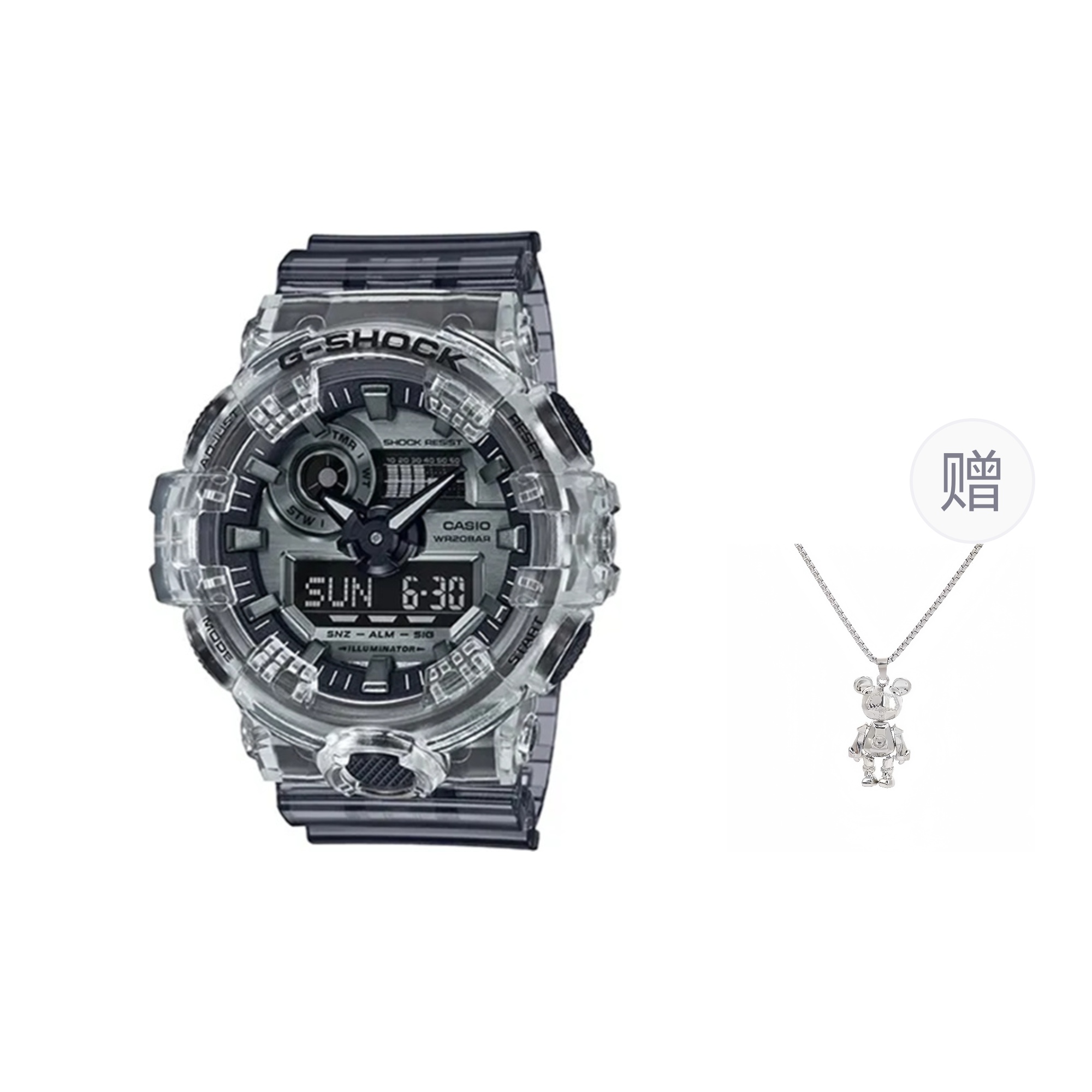 Часы G-SHOCK See thru (прозрачные)