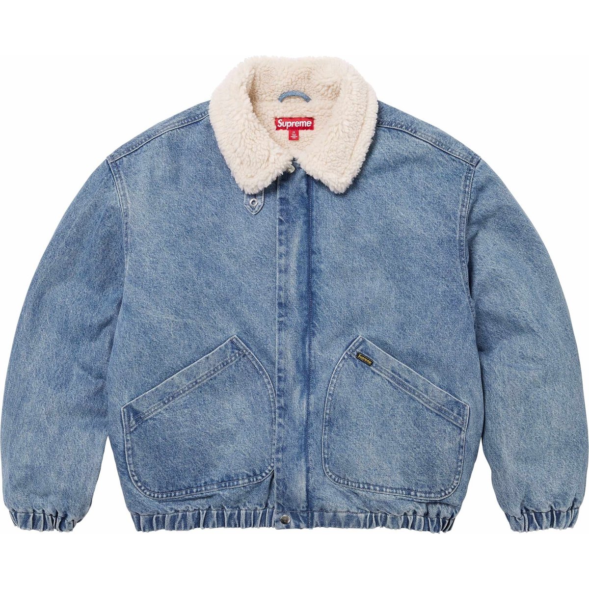 Supreme x WTAPS Faux Fur Hooded Jacket SUP-FW21-343 — купить