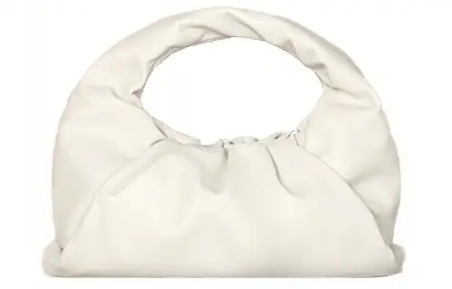 Bottega Veneta Gathered Open Top Shoulder Bag
