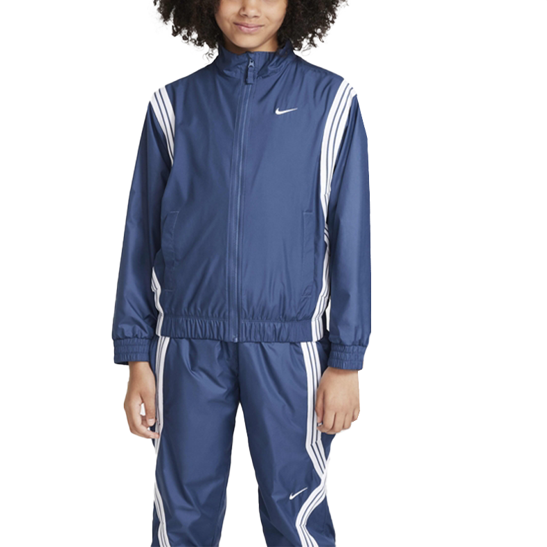 Детская куртка Nike (сине-белая) — фото 4