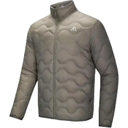Anta Outdoor Collection Down Jacket Men's Bronze