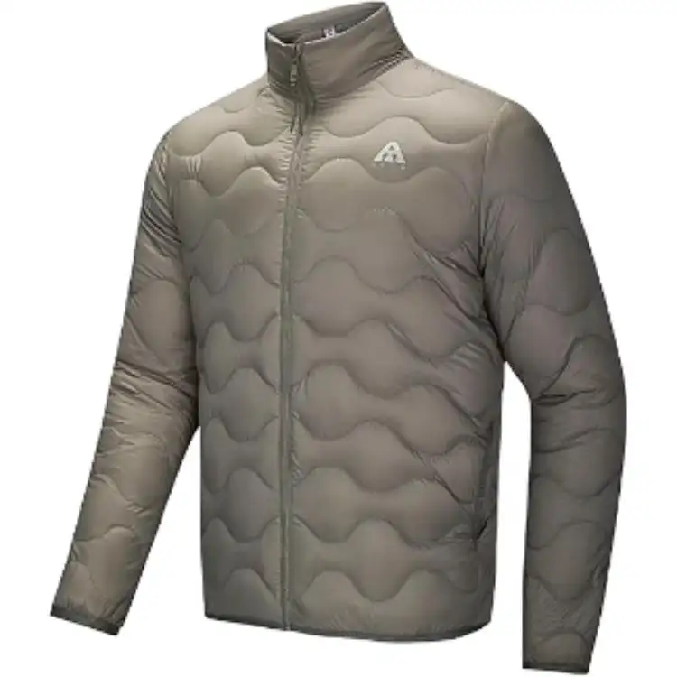 Anta Outdoor Collection Down Jacket Men's Bronze