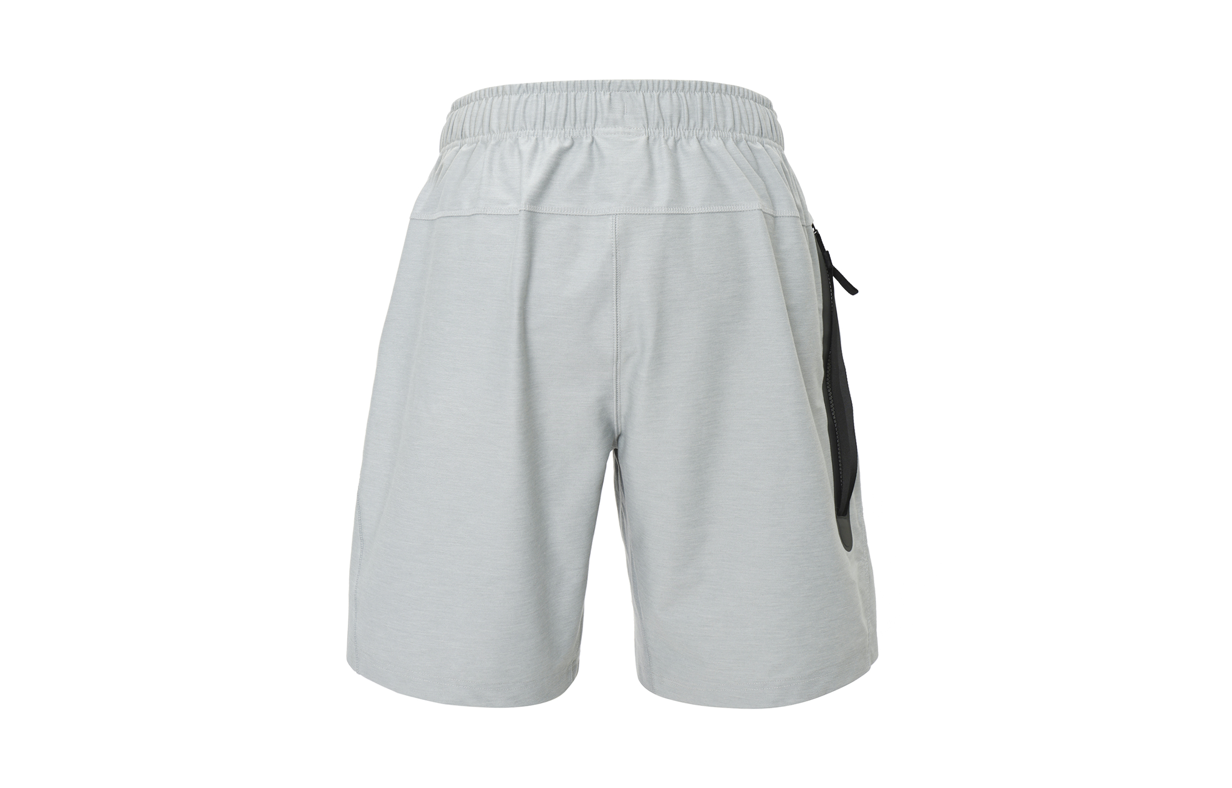 Мужские штаны Nike Sportswear Tech Pack Logo (серые) — фото 2