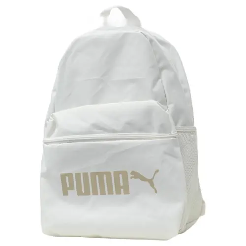 PUMA Fabric Backpack Regular Unisex White