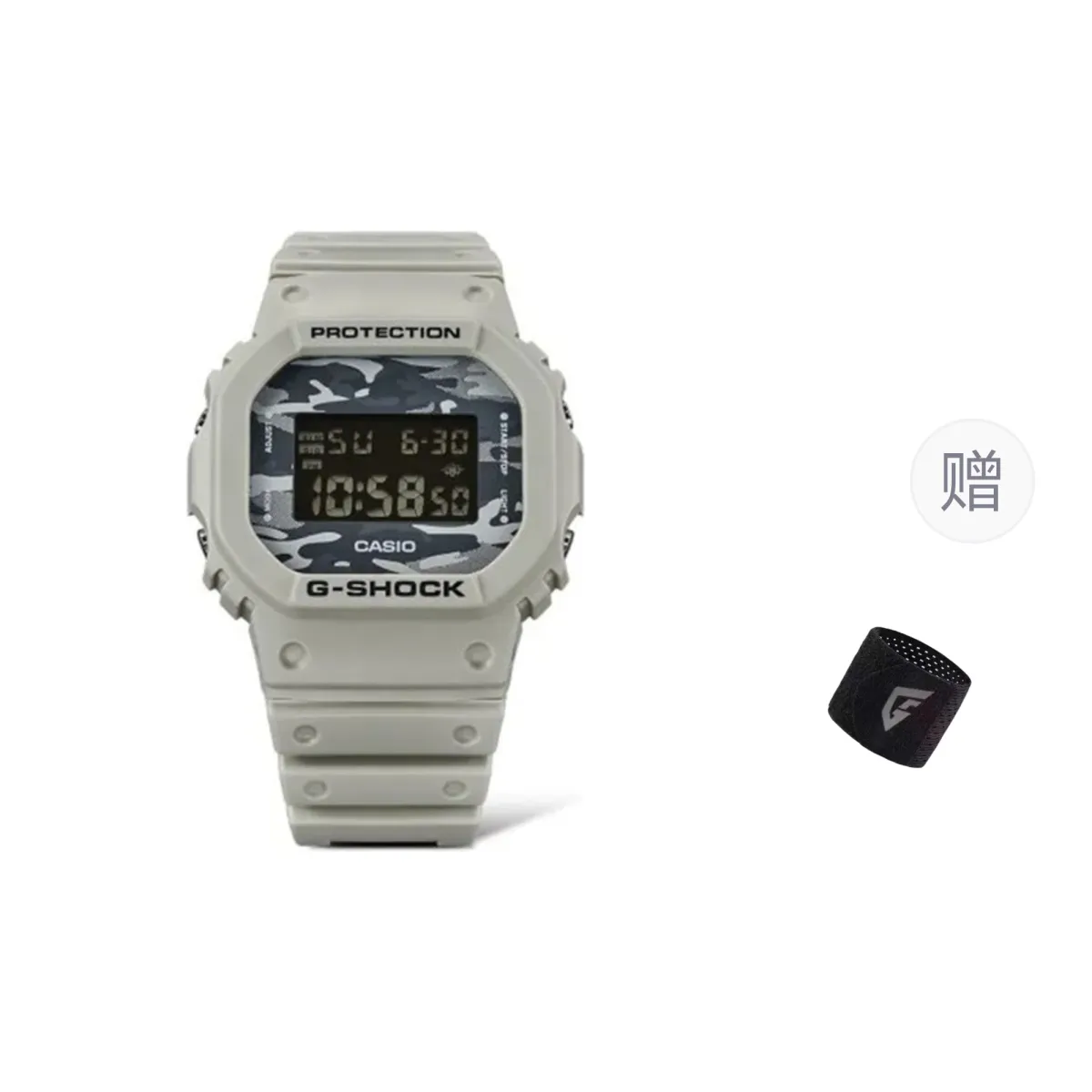 CASIO Men Black Watch