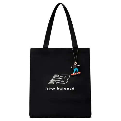 New Balance Fabric Handbag Regular Unisex Black