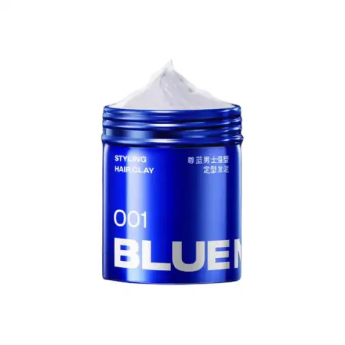 Men's hair clay, hair spray, styling, long-term effect, 90g