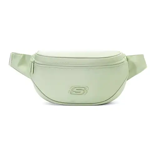 Skechers Fabric Fanny Pack Regular Unisex Sprout Green