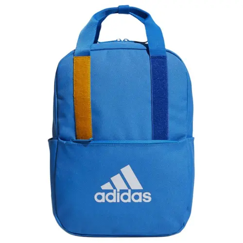 Adidas Athleisure Polyester Backpack Regular Men's Blue