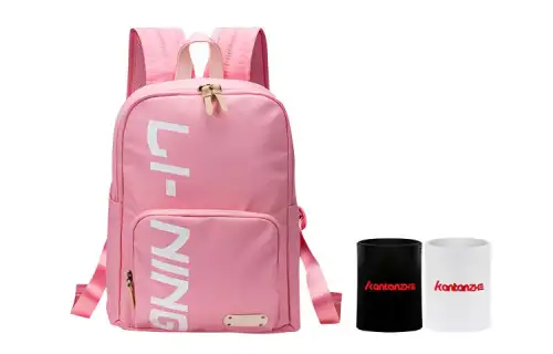 Li Ning Polyamide Backpack Regular Unisex Pink