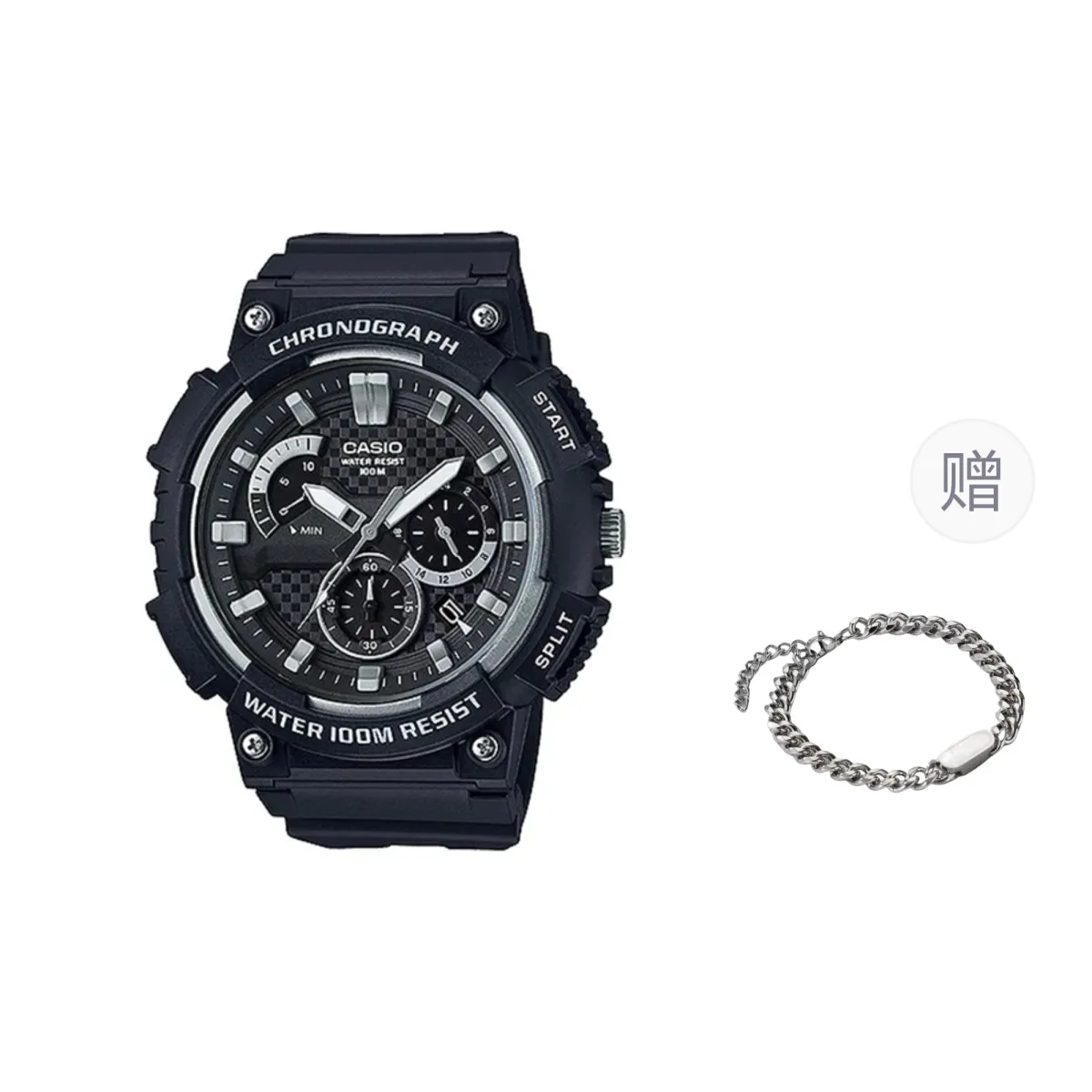 CASIO Men Black Watch