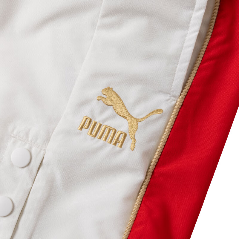 Женские шорты PUMA (бежевые) — фото 6