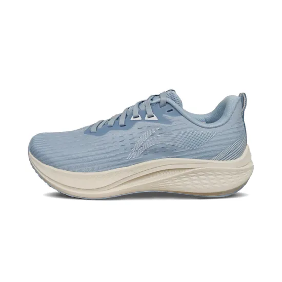 LiNing Red Hare 7 Anti-Slip Wear-Resistant Low-Top Casual Running Shoes Women's Blue