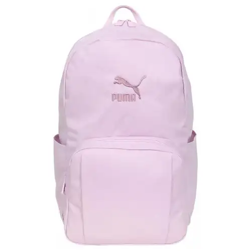 PUMA Polyester Backpack Regular Women's Light Pink