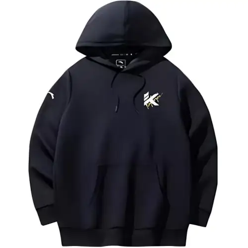 Anta Basketball Collection Sweatshirt Men's Basic Black