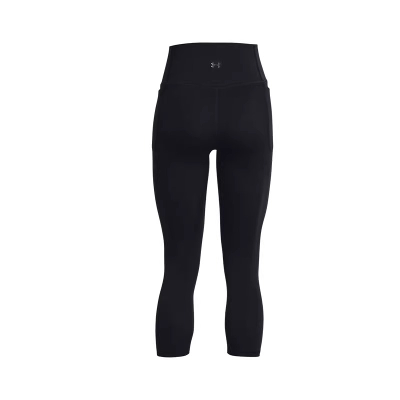 Under Armour Meridian Yoga Pants Women’s Black Moderate