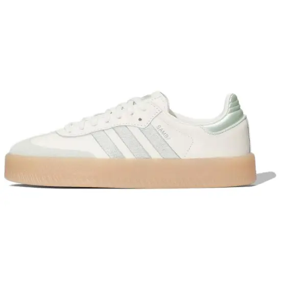 Sambae Women's Adidas 'Off White Lime Green Gum' Women's