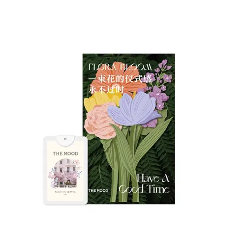 Unknown Smell THE MOOD Floral Fireless Aromatherapy Ornament Gift Box Indoor Home Long-lasting Fragrance Bedroom Light Fragrance Perfume Aromatherapy Fragrance