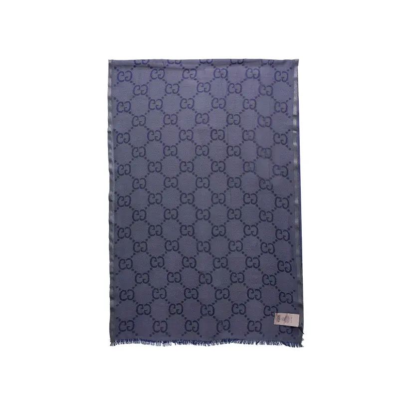 GUCCI Gg Wool Silk Scarf