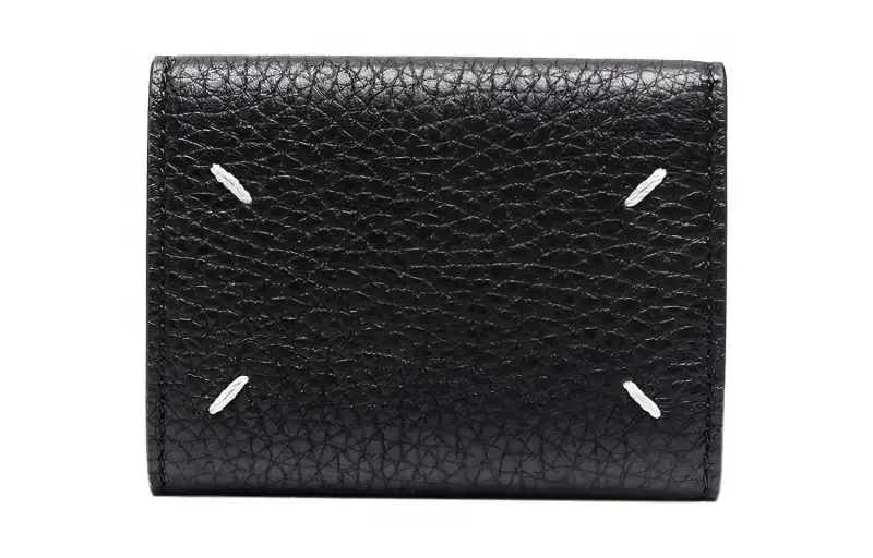 Maison Margiela Leather Wallet Men's Black