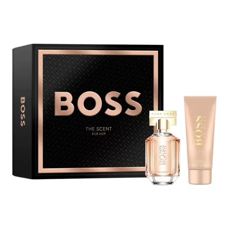HUGO BOSS Gift box, perfume, set, 50 ml, 75 ml