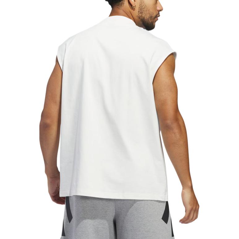 Adidas Free Shipping With AdiClub Adidas Basketball Sleeveless Tee Gender Neutral