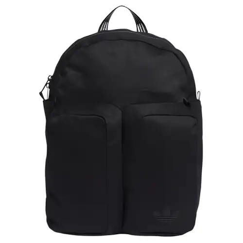 Adidas Originals Adidas Cotton Twill Backpack Regular Unisex Black