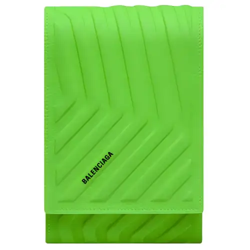 Balenciaga Men Car Cellphone Pouch Light Green