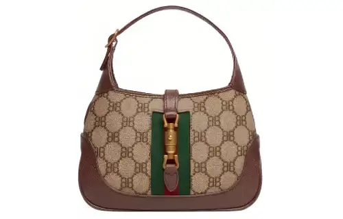 GUCCI X Balenciaga The Hacker Project Mini Hobo Bag