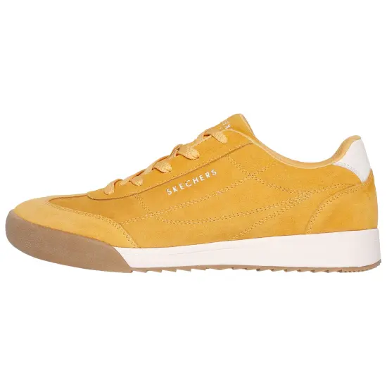 Skechers Street Wear-Resistant Low-Top Casual Shoes Men's Yellow