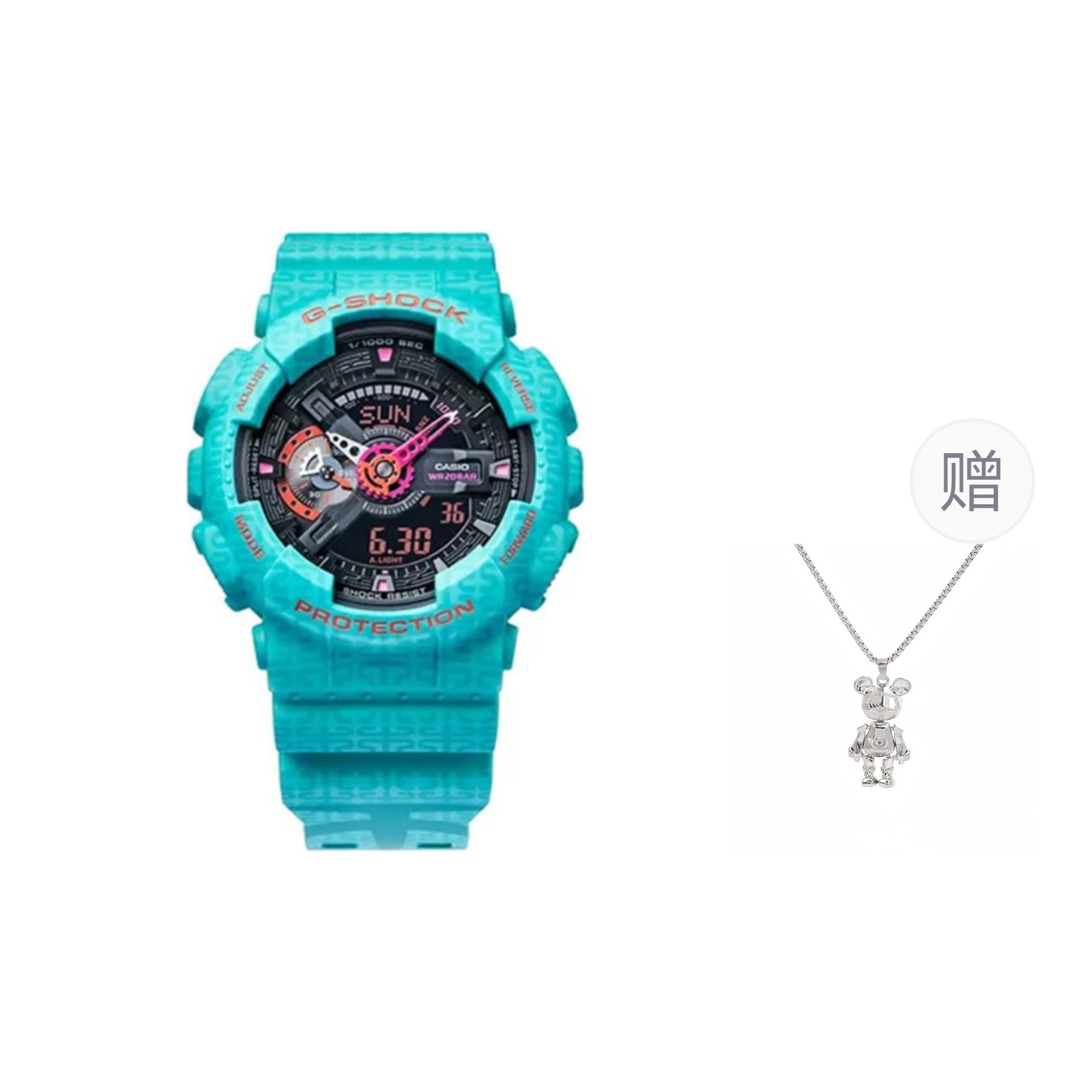 Часы G-SHOCK (черный циферблат)