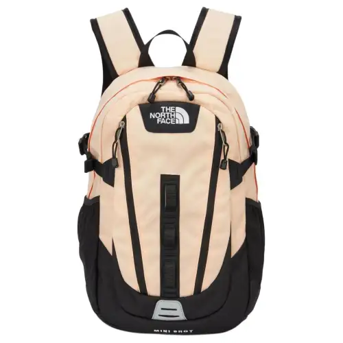 THE NORTH FACE 20L Backpack Outdoor Bag Polyester Peach Women's