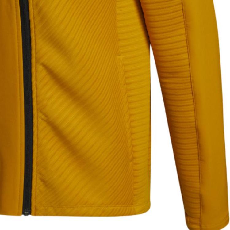 Мужская куртка adidas COLD.RDY (золотисто-желтая) — фото 7