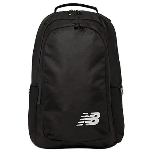 New Balance Polyester Backpack Regular Unisex Black