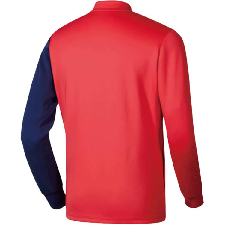 YONEX Training Series Badminton Jersey Men’s Fresh Red/Marine Blue