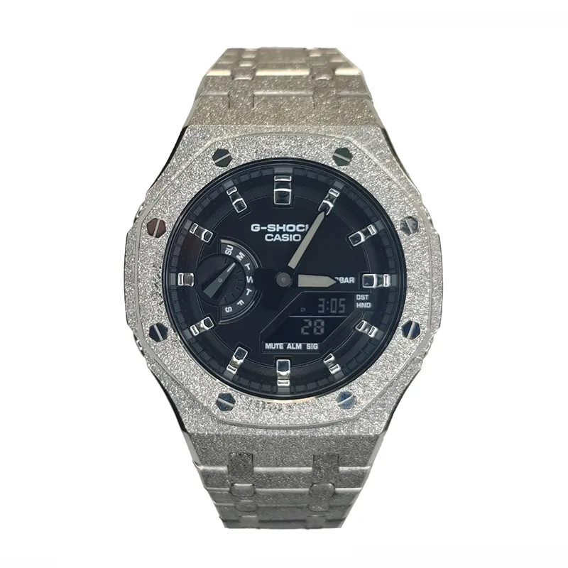 CASIO Men Liquid Crystal/Analog Dual Display Series Black Watch