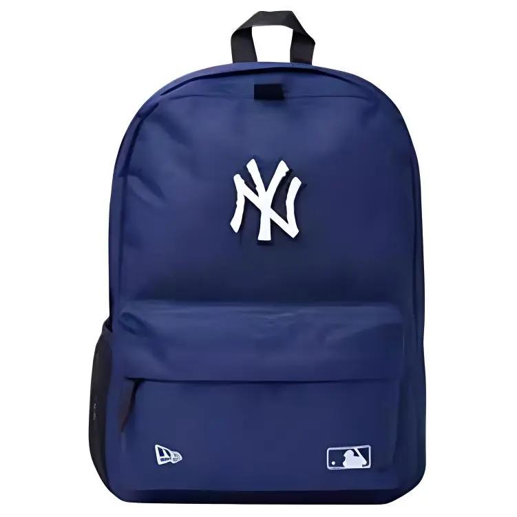 New Era × MLB Collaboration Fabric Backpack Regular Unisex Navy Blue