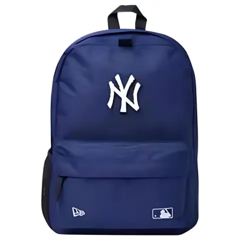 New Era × MLB Collaboration Fabric Backpack Regular Unisex Navy Blue