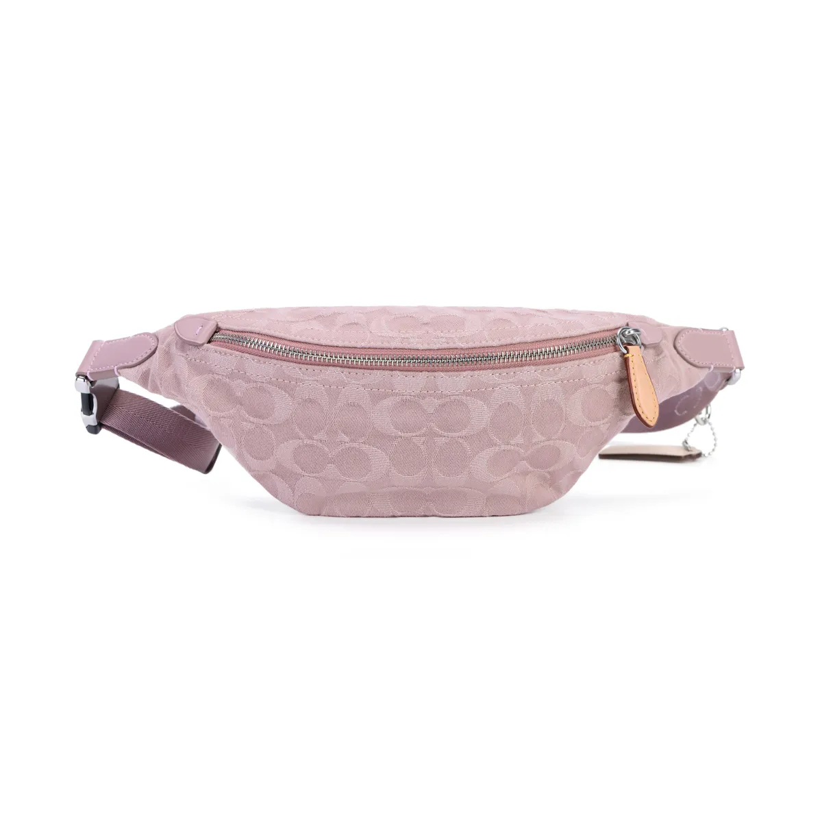 COACH Charter Fabric Sling Bag, Fanny Pack Large Women's Purple
