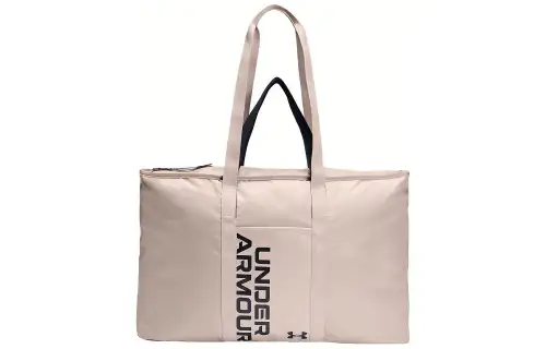 Under Armour Under Armour Polyester Tote Bag, Shopping Bag, Handbag Regular Women's Rose Sand