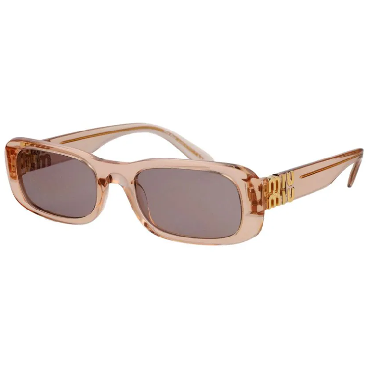 Женские очки MIU MIU (коричневые)