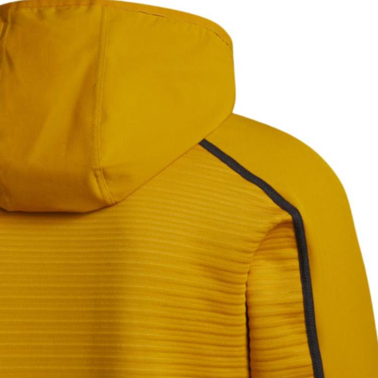 Мужская куртка adidas COLD.RDY (золотисто-желтая) — фото 8