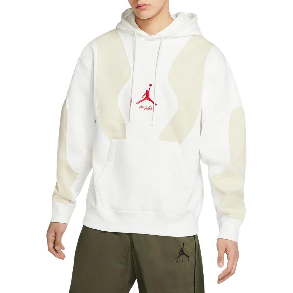 Мужское худи Jordan Off-White X (белое) — фото 3