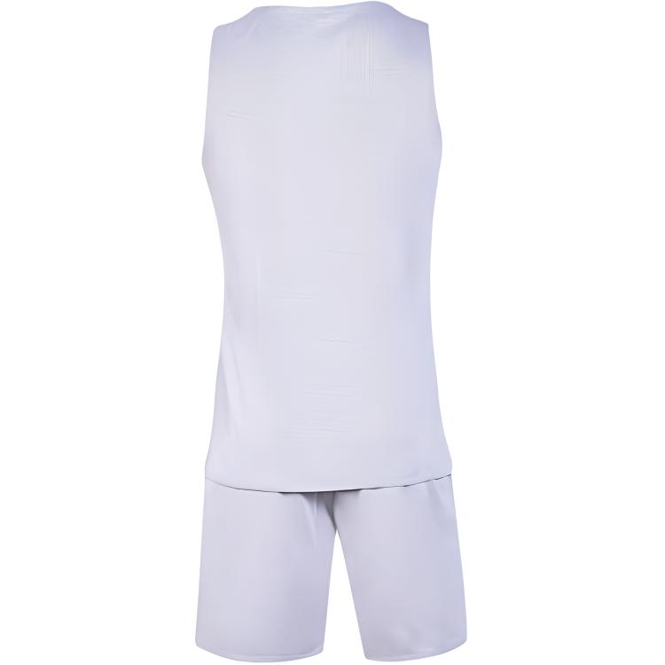 Li Ning Basketball Suit Unisex Standard White/Black