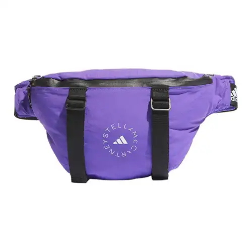Adidas Recycled Polyamide Fanny Pack Regular Women's Purple