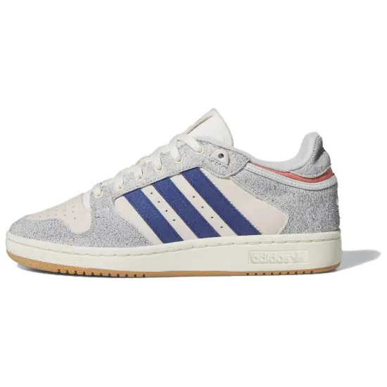 Adidas Originals CENTENNIAL RM Non-slip Lightweight Low-Top Skateboard Shoes Unisex Gray White Blue