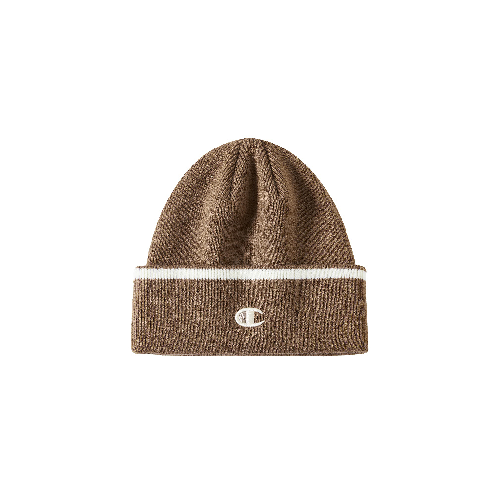 Шапка Champion FW24 C-Logo (серая) — фото 22
