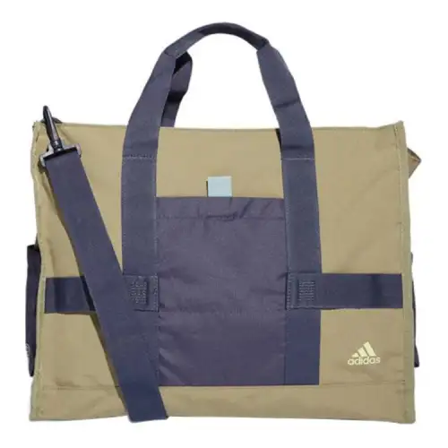 Adidas Recycled Material Shoulder Bag, Crossbody Bag, Handbag Regular Unisex Green/Dark Gray Navy