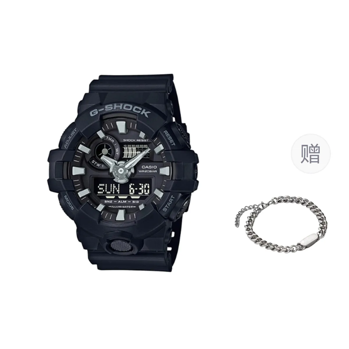 CASIO Men Black Watch