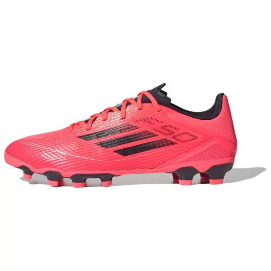 Adidas F50 Soccer Shoes Men Low-Top Red Black